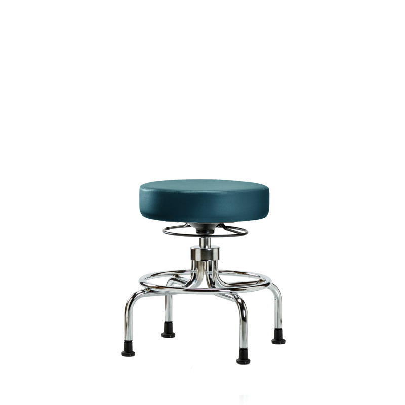 IlstA オーダーページ1101 Orren Ellis Keishana Vinyl Screw-Lift Height Adjustable Shop Stool